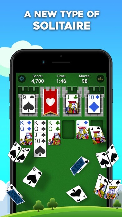 Play Castle Solitaire: Card Game 