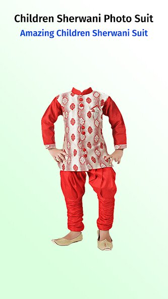 Play APK Children Shervani Photo Suit  and enjoy Children Shervani Photo Suit with UptoPlay best.edtphoto.childrenshervani_photo_suit