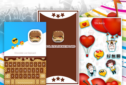 Play Chocolate Keyboard 