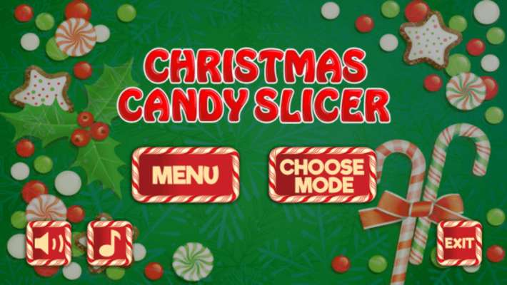 Play Christmas Candy Slicer 