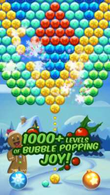 Play Christmas Cookie - Bubble Pop 