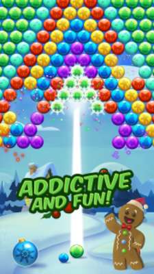 Play Christmas Cookie - Bubble Pop 