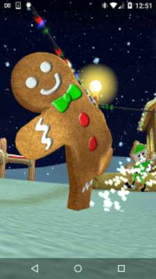 Play Christmas Cookie Village 3D 