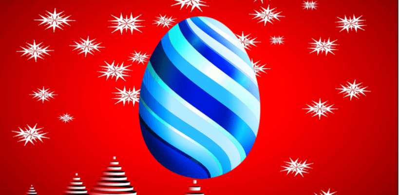 Play Christmas Kids Toy Egg 