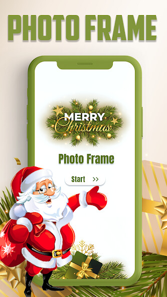 Play Christmas Photo Frames 