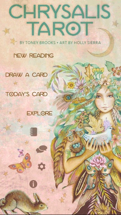 Play Chrysalis Tarot 