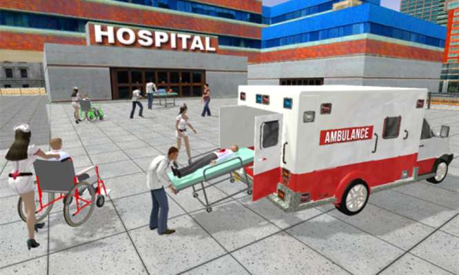 Play City Ambulance 2018 