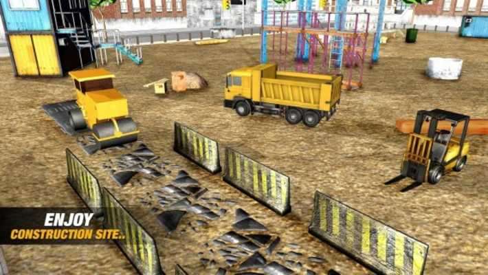 Play City Construction Crane Simulator 18 