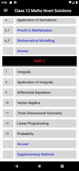 Play Class 12 Maths NCERT Solutions 