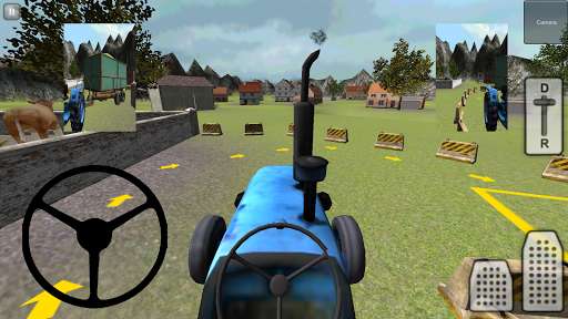 Play APK Classic Tractor 3D: Silage  and enjoy Classic Tractor 3D: Silage with UptoPlay com.gjj.classictractor3dsilage