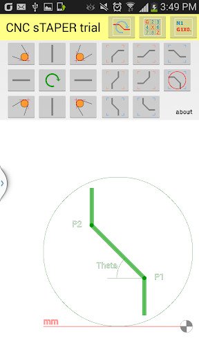 Play APK CNC sTaper FREE  and enjoy CNC sTaper FREE with UptoPlay com.naver.blog.lathegeo.single_taper_trial