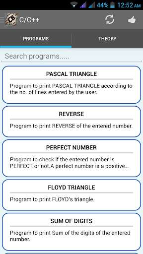 Play APK Codebook C,C++,Java,DBMS,DS,CN  and enjoy Codebook C,C++,Java,DBMS,DS,CN with UptoPlay com.codebook