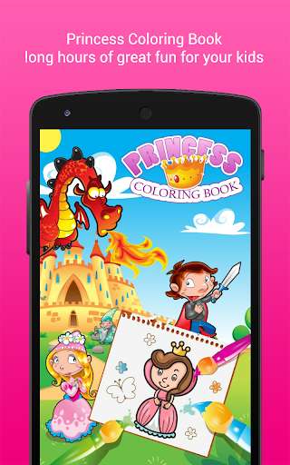 Play APK Coloring Book Princess Girls  and enjoy Coloring Book Princess Girls with UptoPlay princess.coloring.book.kids