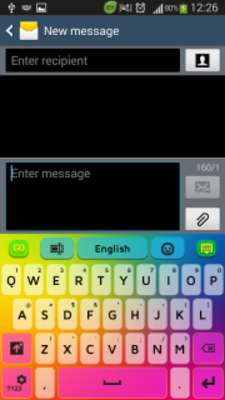 Play Color Keyboard HD 