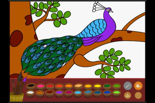 Play Colouring Krishna 