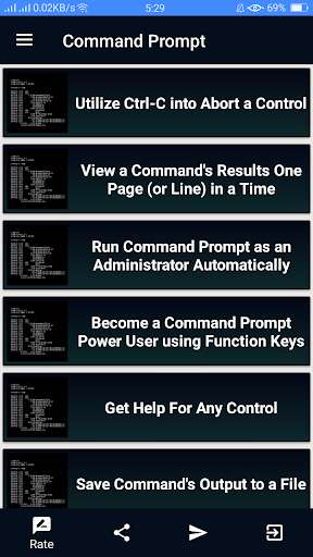 Play APK Command Prompt  and enjoy Command Prompt with UptoPlay com.coolbase.commandpromptcommands