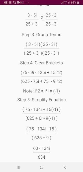 Play Complex Numbers Calculator 