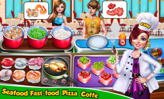 Play Cooking Time - Food Games 