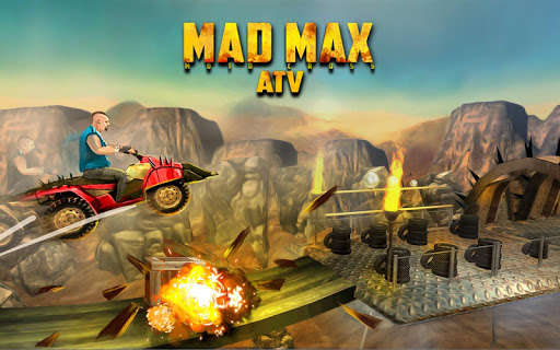 Play APK Crazy ATV Stunts 3D  and enjoy Crazy ATV Stunts 3D with UptoPlay com.hbg.moto.atvbike.racing