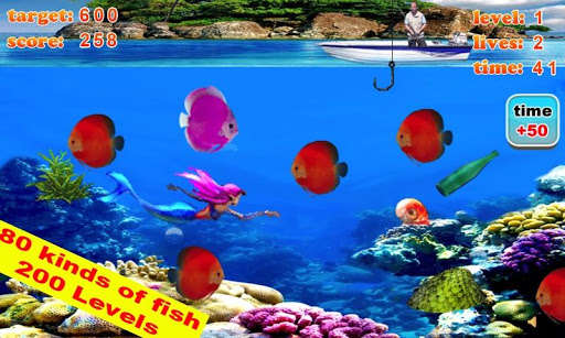 Play APK Crazy Fishing Joy  and enjoy Crazy Fishing Joy with UptoPlay com.smarthand.fingerfishing