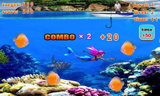 Play APK Crazy Fishing Joy  and enjoy Crazy Fishing Joy with UptoPlay com.smarthand.fingerfishing