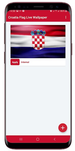 Play APK Croatia Flag Live Wallpaper  and enjoy Croatia Flag Live Wallpaper with UptoPlay com.app4joy.croatia_free