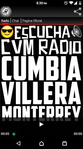 Play APK Cumbia Villera Monterrey  and enjoy Cumbia Villera Monterrey with UptoPlay cvm.radio2