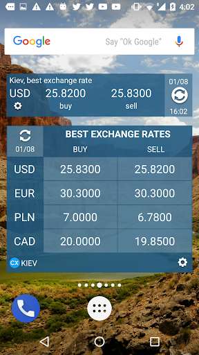 Play APK Currency Exchange Rates in UA  and enjoy Currency Exchange Rates in UA with UptoPlay com.mavlin.cxrate.ukraine