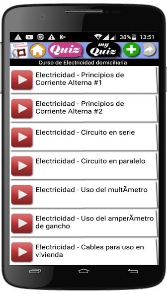 Play Curso de Electricidad 