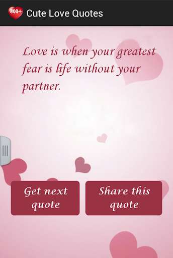 Play APK Cute Love Quotes  and enjoy Cute Love Quotes with UptoPlay com.AbcdAppz.cutelovequotes