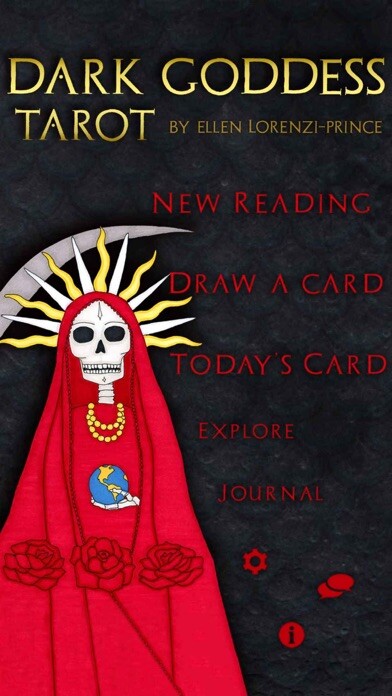 Play Dark Goddess Tarot 