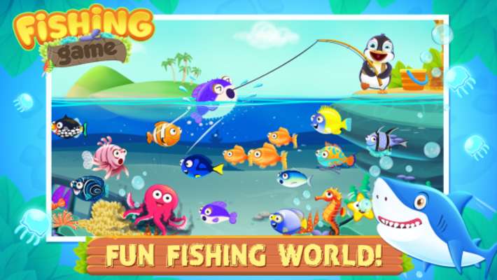 Play Deep Sea Fishing Mania Games 