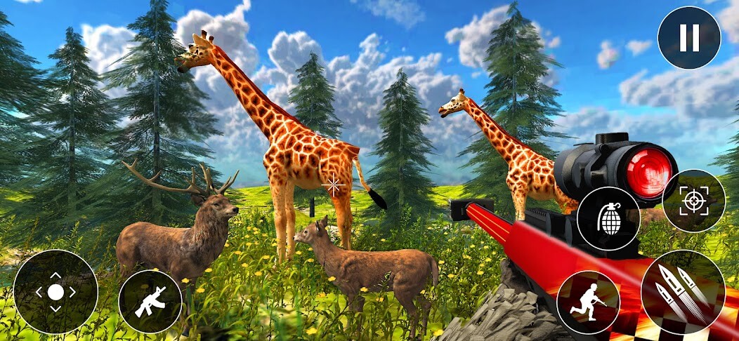 Play Deer Hunting 3D 