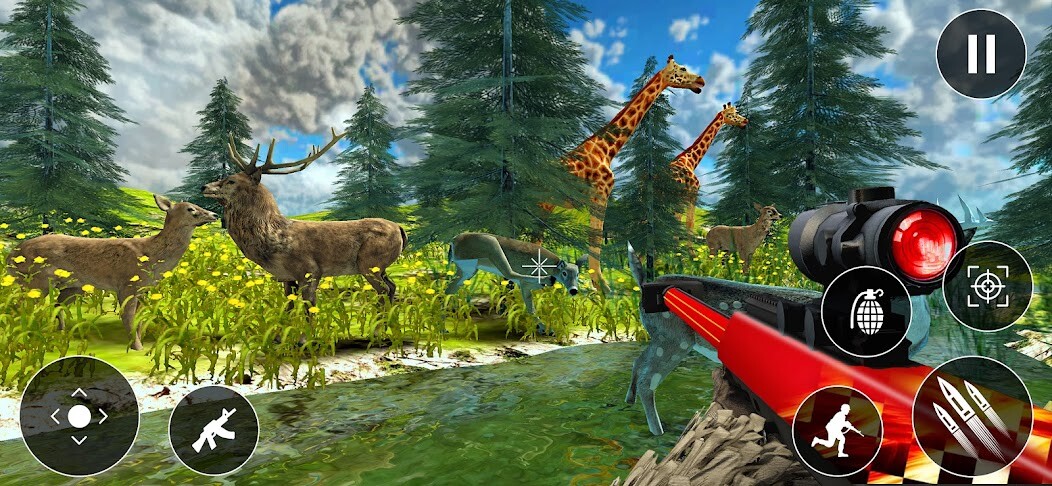 Play Deer Hunting 3D 