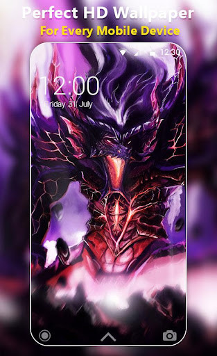 Play Demon Live Wallpaper 