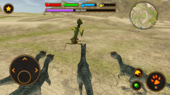 Play Dilophosaurus Survival 