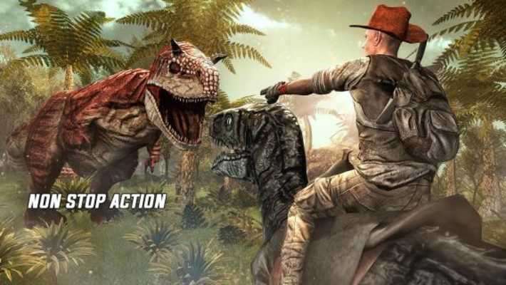 Play Dinosaur Fighting Hero Survival 