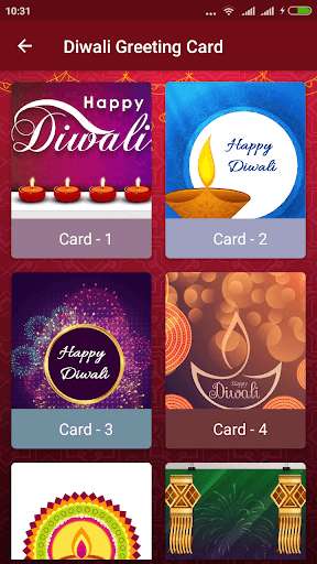 Play Diwali Greeting Card 