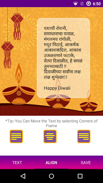 Play APK Diwali Greetings In Marathi  and enjoy Diwali Greetings In Marathi with UptoPlay 