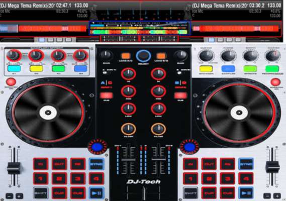 Play DJ Studio Mixer Music 