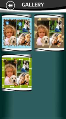 Play Dog Photo Collage 