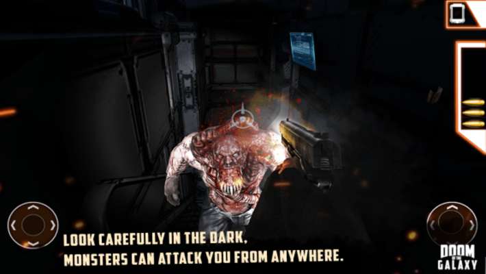 Play Doom of the Galaxy - FPS Game 