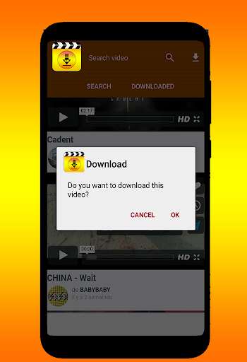 Play Download video downloader HD 