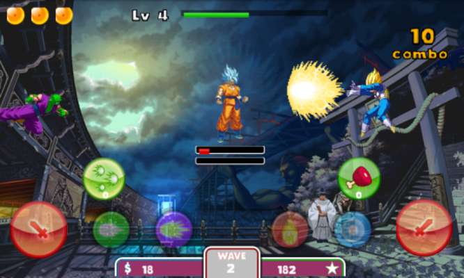 Play Dragon Battle Super Saiyan 