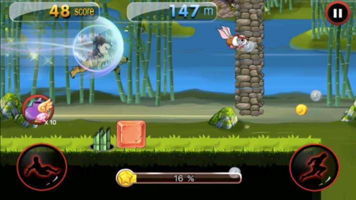 Play Dragon Ninja Rush 