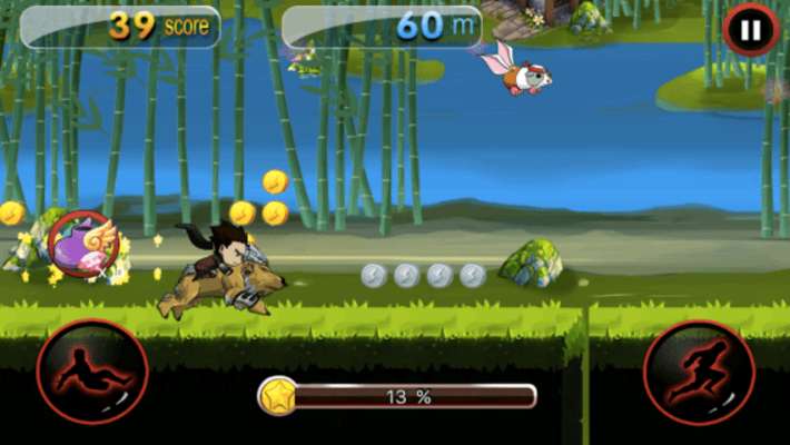 Play Dragon Ninja Rush 