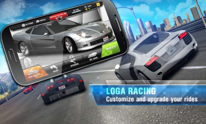 Play Drag Racing Real 3D 