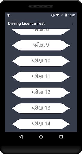 Play APK Driving Licence Test Gujarati  and enjoy Driving Licence Test Gujarati with UptoPlay com.damtechdesigns.drivinglicencetest.gu