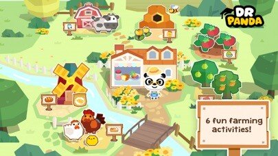 Play Dr. Panda Farm 