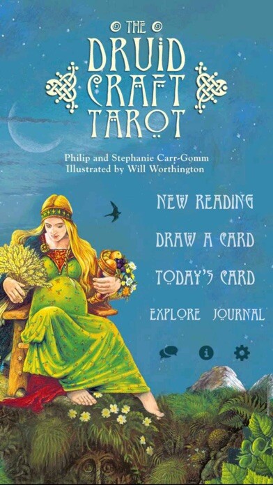 Play DruidCraft Tarot 